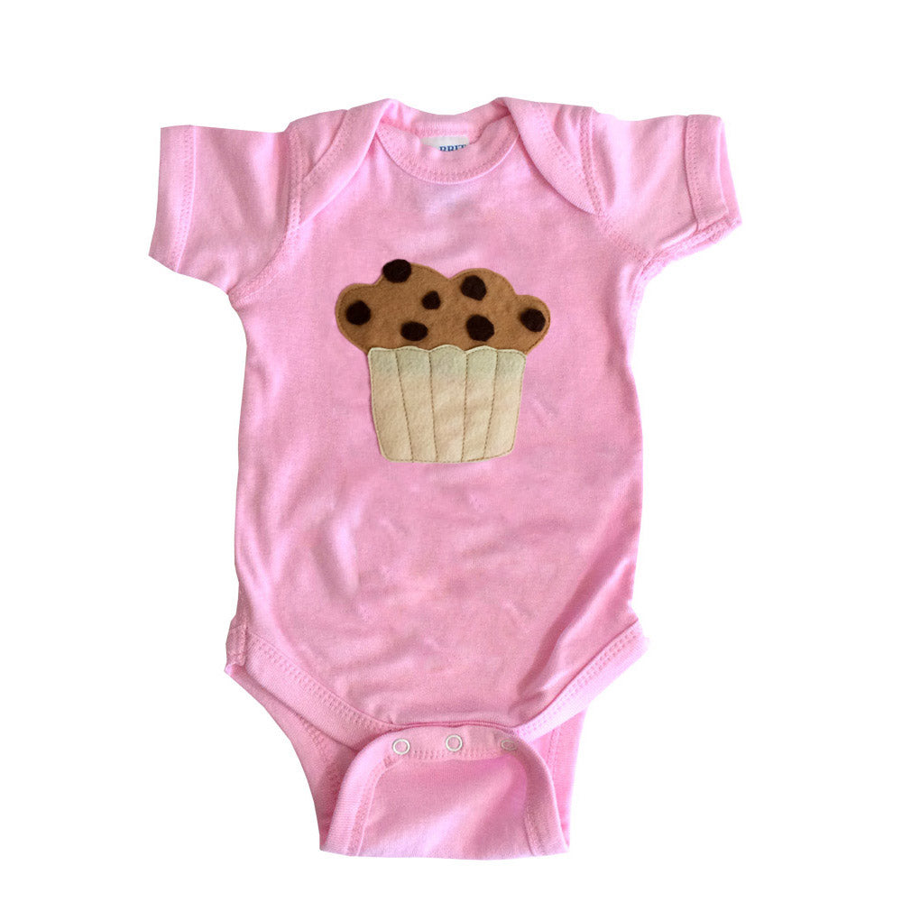 Hungry Kids - Chocolate Chip Muffin - Infant Bodysuit
