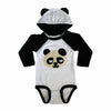 Panda - Infant Bodysuit w/Ears