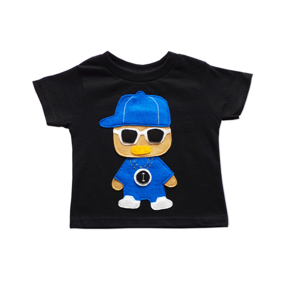 Kids T-shirt - Rad Rapper - Clock