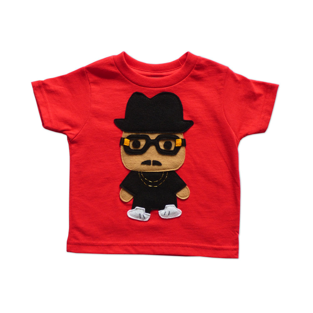 Kids T-shirt - Rad Rapper - Tall Hat