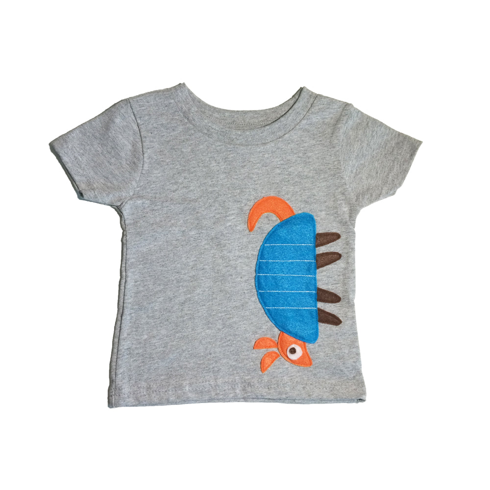 Armadillo T-shirt - We Love Texas!