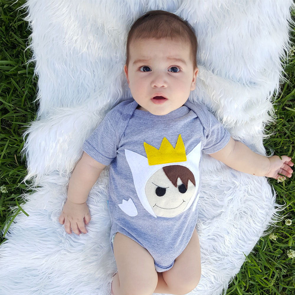Baby Onesie Wild Boy – mi cielo