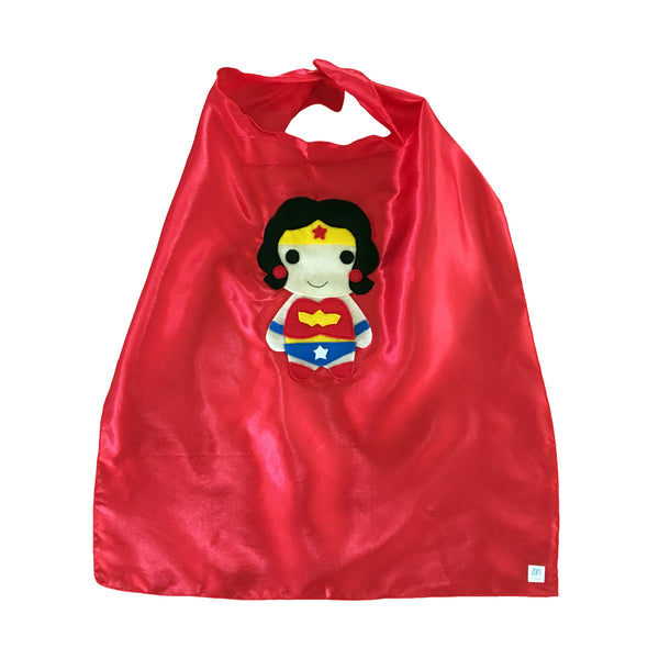 Kids Superhero Cape - Wonder Girl