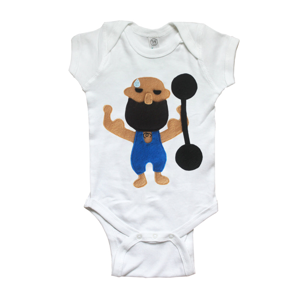 The Strongest Man - Infant Bodysuit