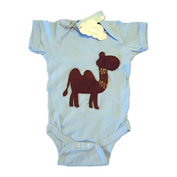 Gorgeous Camel Infant Bodysuit