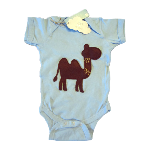 Gorgeous Camel Infant Bodysuit
