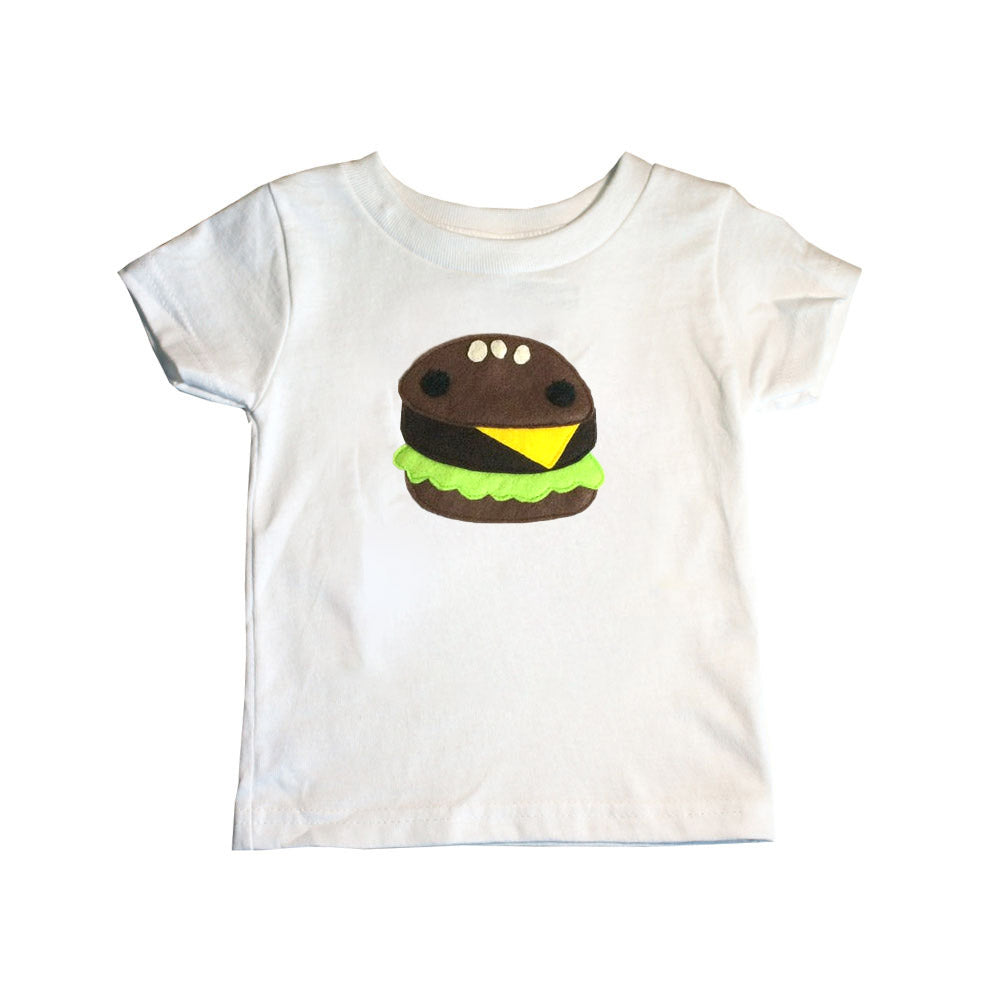 Hungry Kids - Yummy Hamburger - Toddler shirt