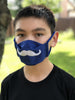 Fun Mustache [Kids Size] Face Mask - Washable and Reusable