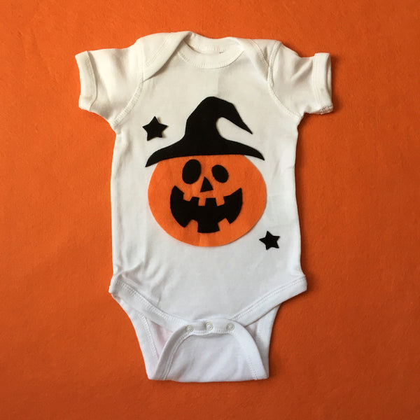 Pumpkin Witch - Baby Bodysuit - Costume