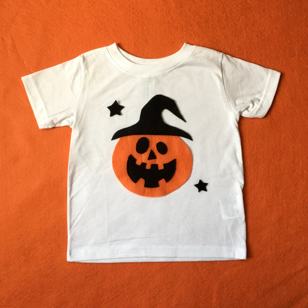 Pumpkin Witch - Kids Tee - Costume