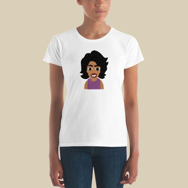 Lady Boss Obama - Women's T-Shirt