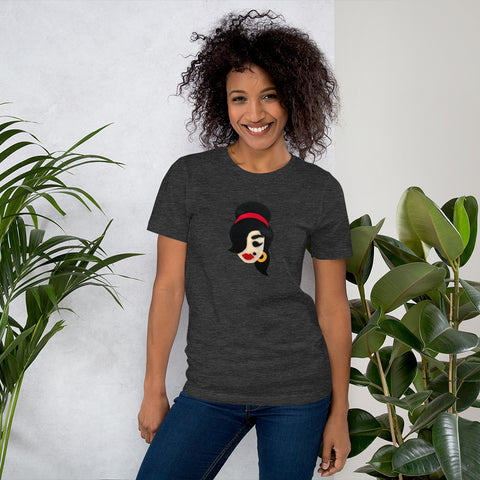 Amy in the House - Women's T-Shirt