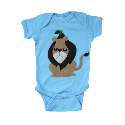 The Cowardly Lion -The Wonderful Wizard of Oz - Baby Onesie