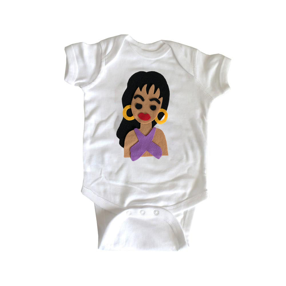 The Queen of Tejano Music - Infant Bodysuit