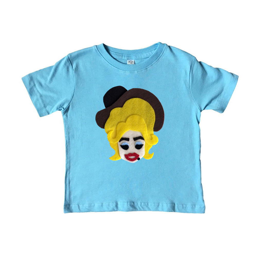 Dolly - Kids Shirt - Blue