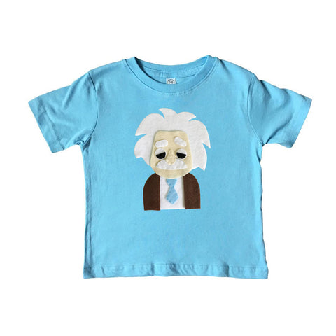 Einstein - Kids Shirt - Blue