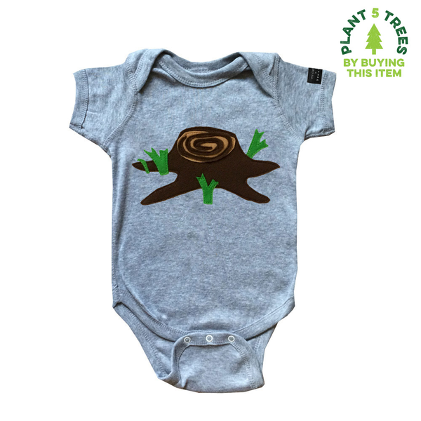 Giving Tree -Baby Bodysuit - mi cielo x Donald Robertson