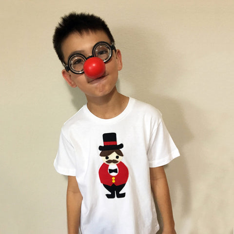 thumbnail image 2 of Circus Tent Kids T-Shirt - 100% Cotton Graphic Tee For Boys And Girls 2 of 13