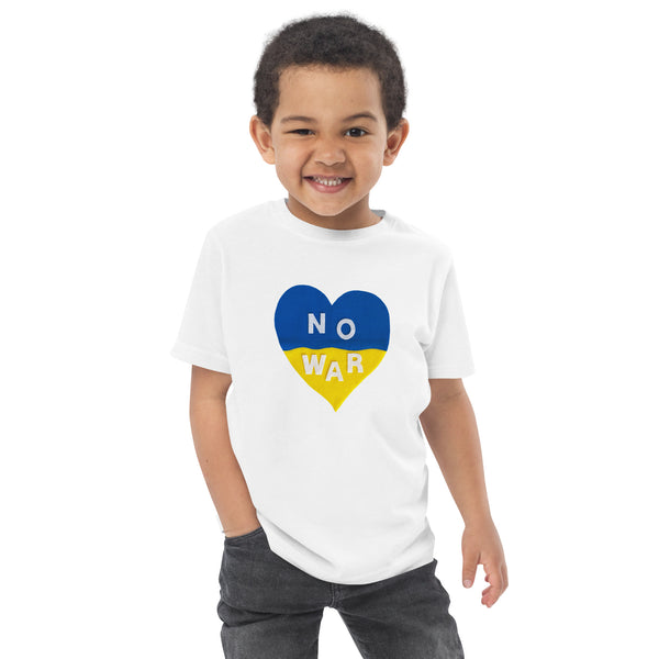 No War - Help Kids in Ukraine - Kid's T-Shirt