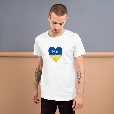 No War - Help Kids in Ukraine - Men's T-Shirt
